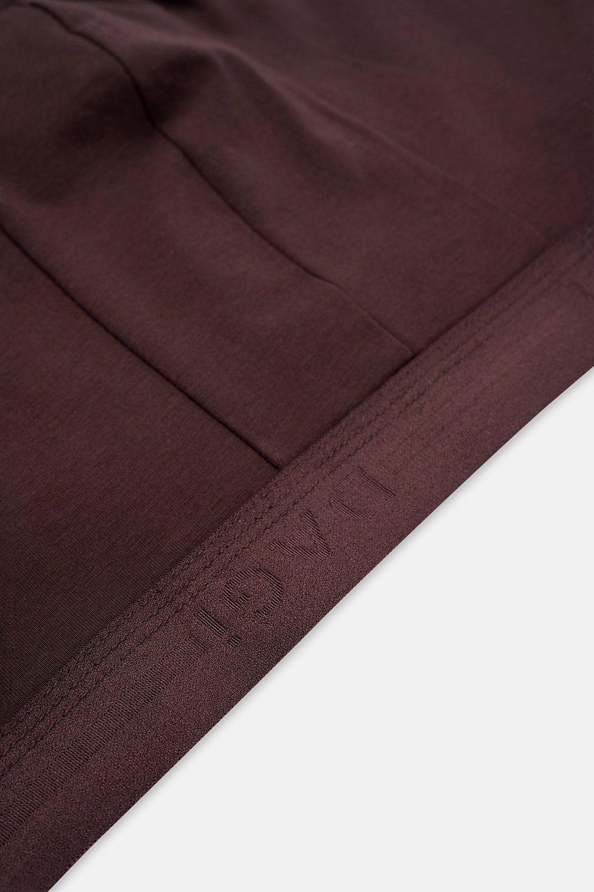 Kahverengi 5210 Desenli Pamuk Boxer