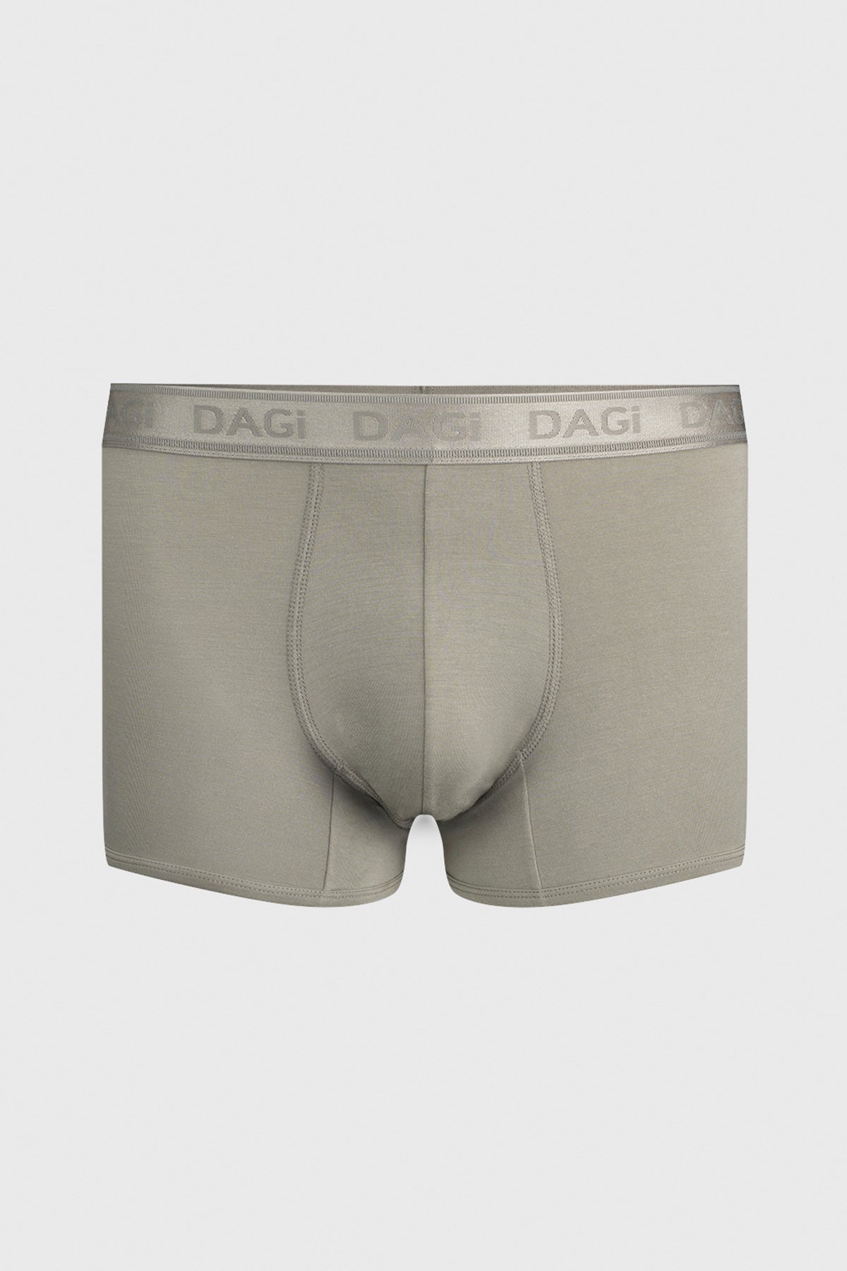 HAKİ-KOYU GRİ 4210 3'lü Desenli Micro Modal Boxer