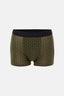 Haki 5210 Desenli Pamuk Boxer