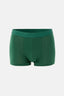 Koyu Yeşil 5210 Desenli Pamuk Boxer