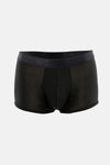 MÜRDÜM-SİYAH Desenli Micro Modal Boxer