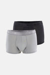 ANTRASİT-GRİ 2'li Düz Micro Modal Boxer