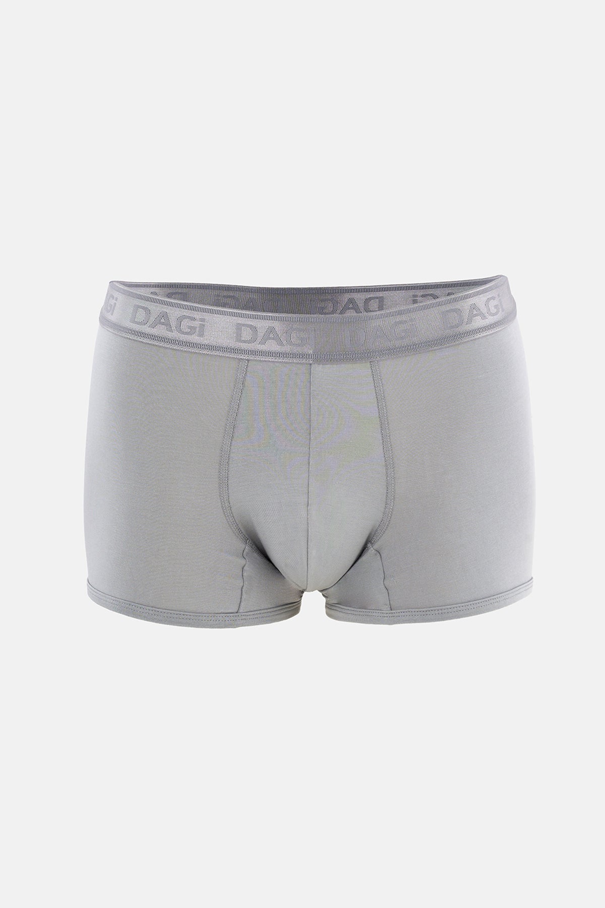 ANTRASİT-GRİ 2'li Düz Micro Modal Boxer