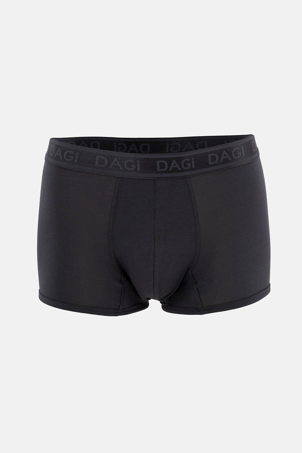 ANTRASİT-GRİ 2'li Düz Micro Modal Boxer