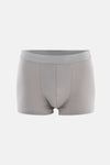 Gri Desenli Pamuk Boxer