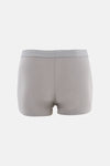 Gri Desenli Pamuk Boxer