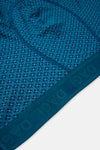 Lacivert-Mavi 3'lü Desenli Micro Modal Boxer