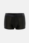 Bordo-Siyah 3'lü Desenli Micro Modal Boxer