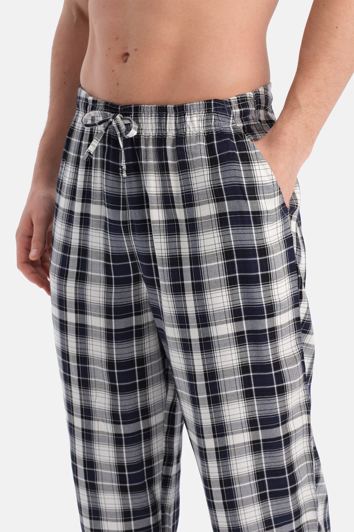 EKOSELİ DOKUMA PANTOLON