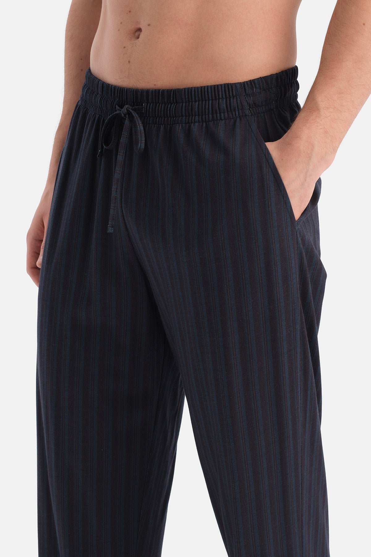 DÜZ PAÇA PAMUK MODAL İKİLİ PANTOLON