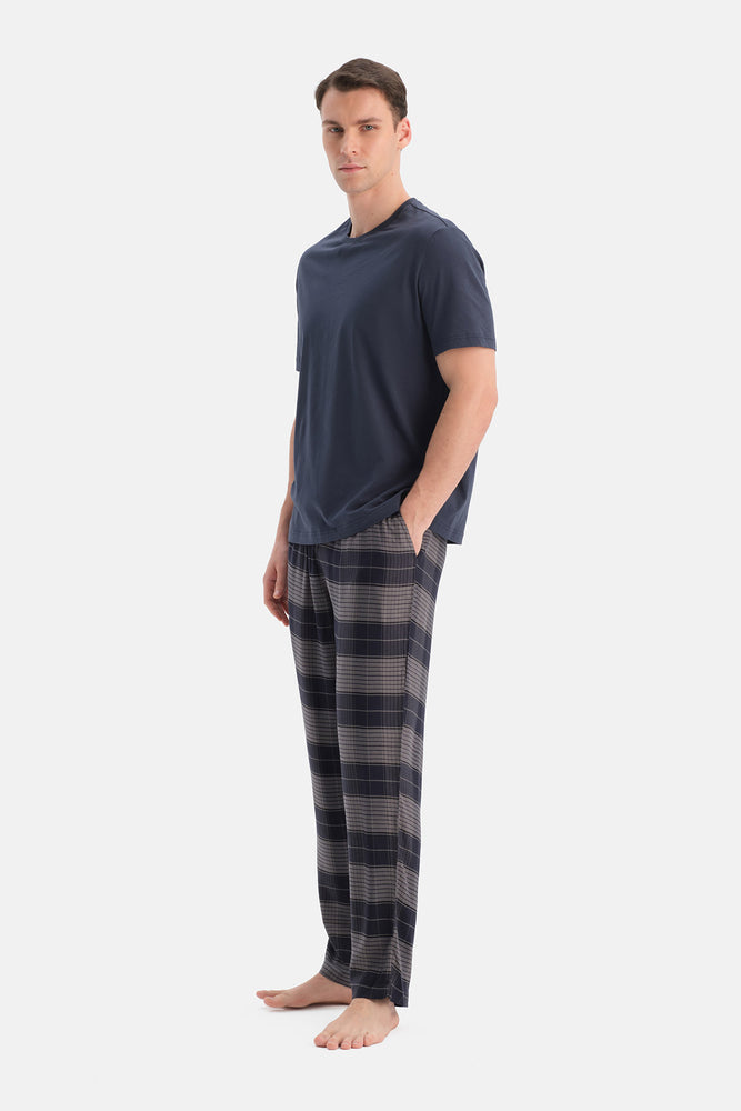 EKOSELİ VİSKON DOKUMA PANTOLON