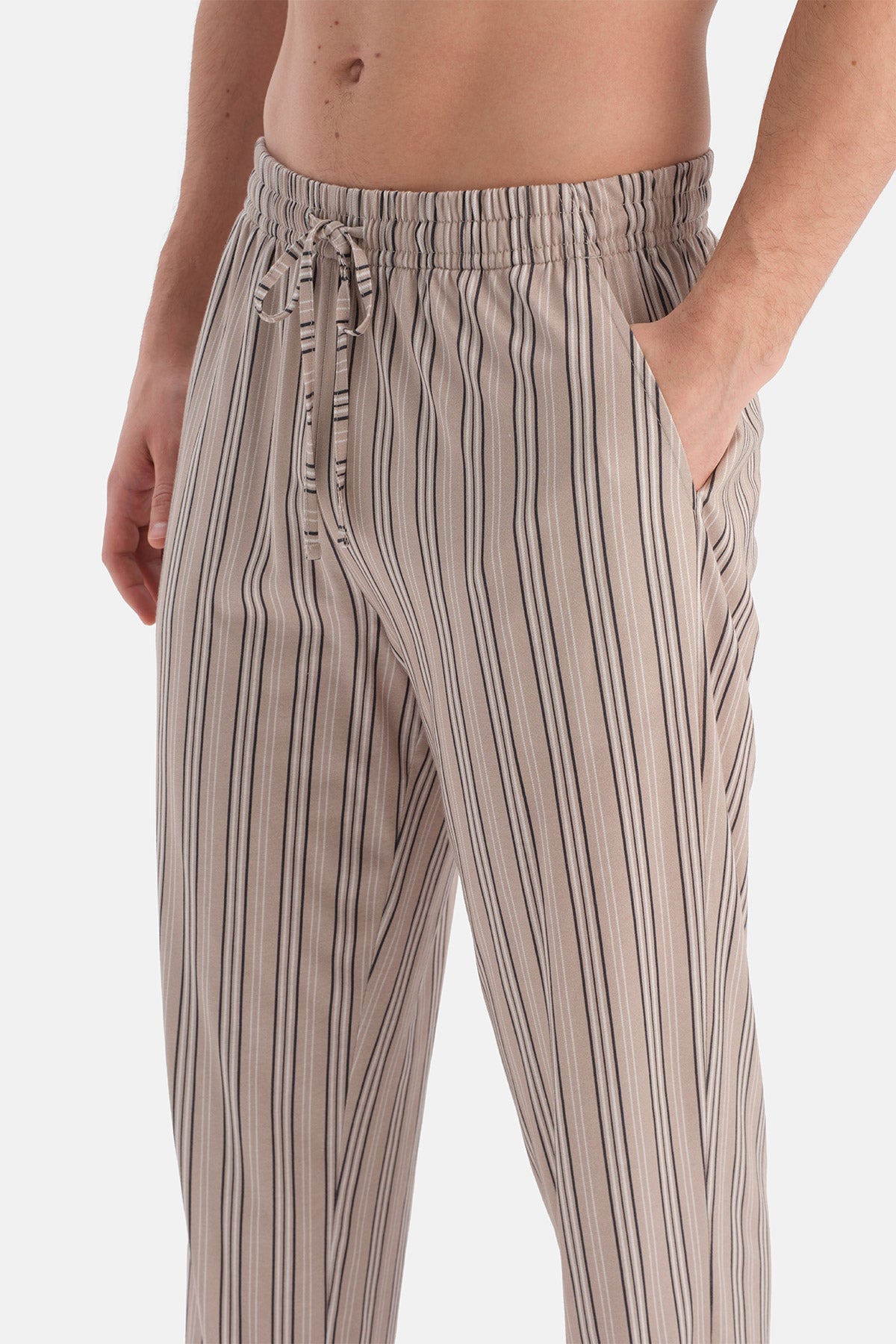 DESENLİ PAMUK MODAL ÖRME PANTOLON