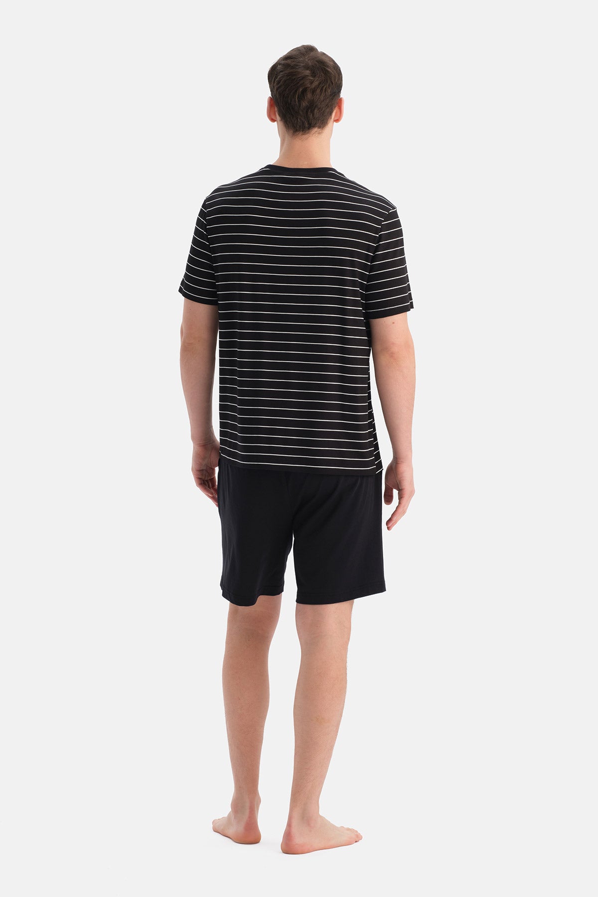 ÇİZGİLİ TİŞÖRT ŞORT TAKIM
