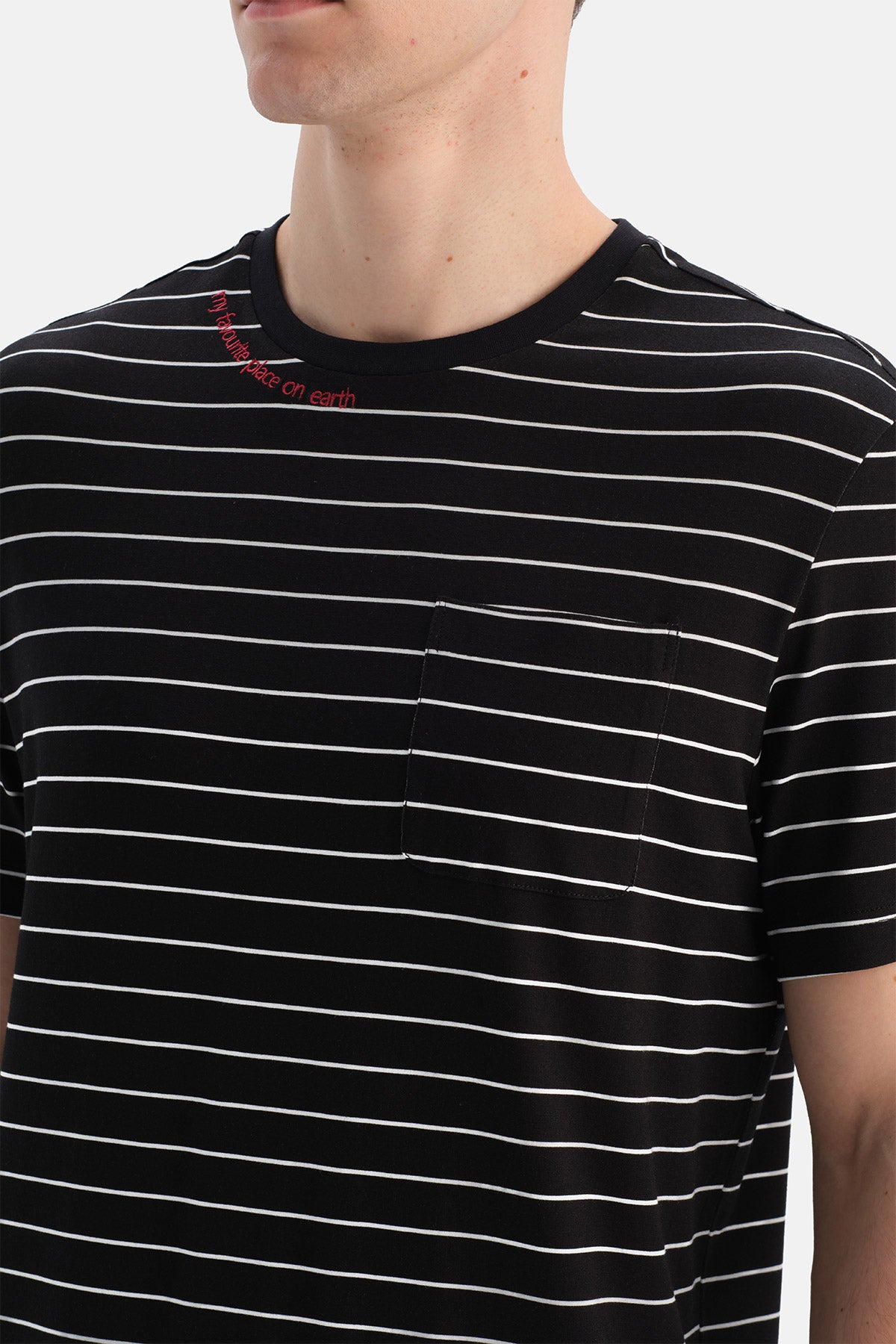 ÇİZGİLİ TİŞÖRT ŞORT TAKIM