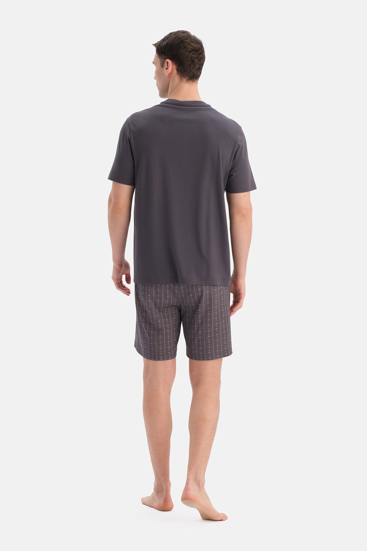 KISA KOLLU TİŞÖRT ŞORT TAKIM