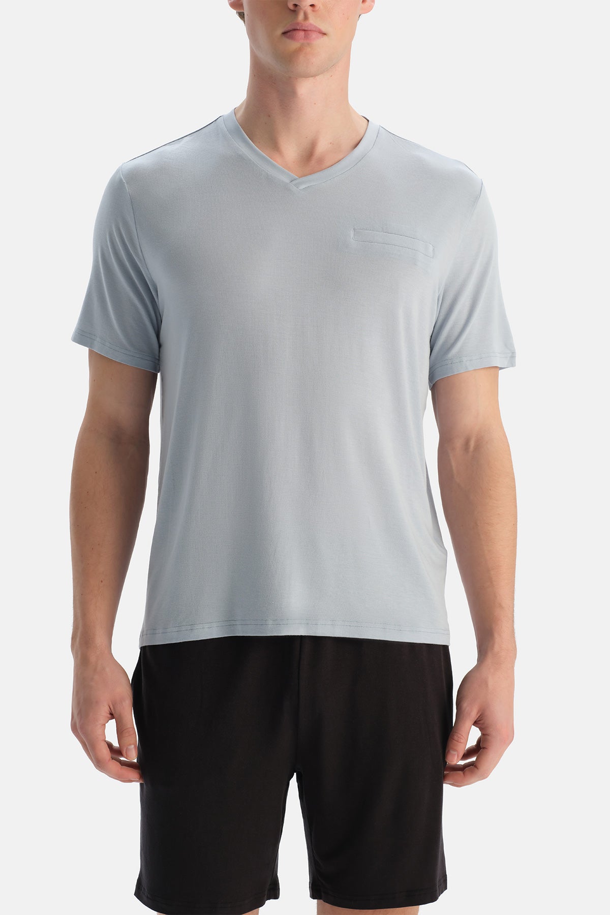 V YAKA KISA KOLLU TİŞÖRT ŞORT COOLING TAKIM
