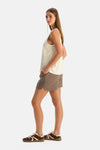 Ekru Basic Polyviskon Atlet