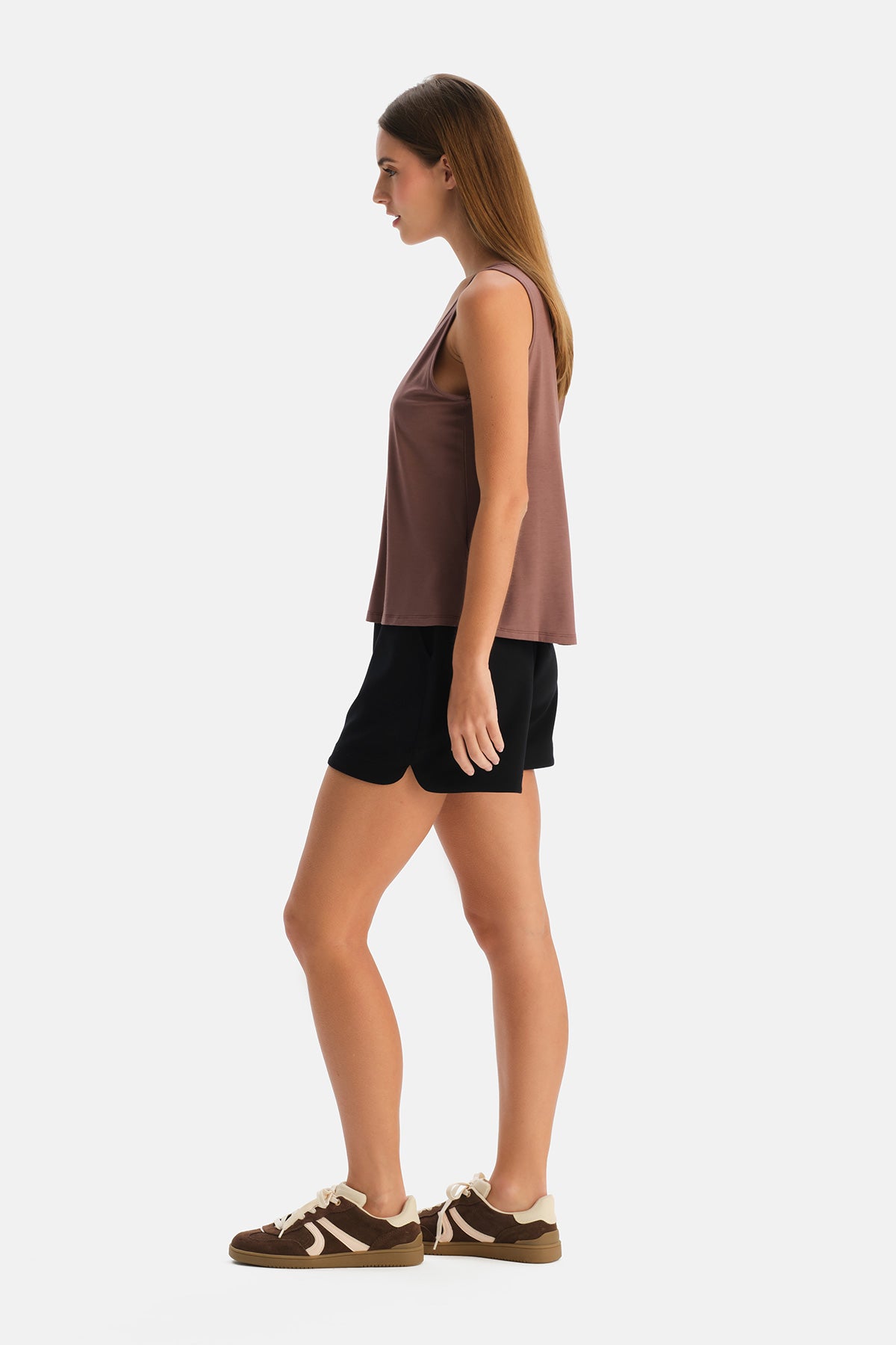 Vizon Kalın Askılı Basic Atlet