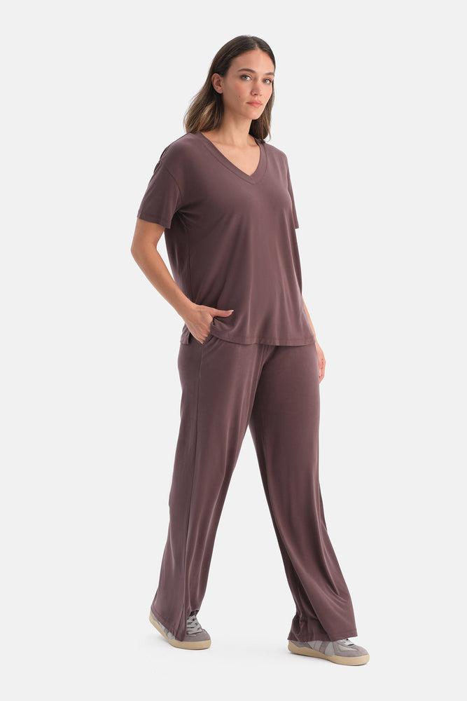 CEPLİ BASIC MODAL PANTOLON