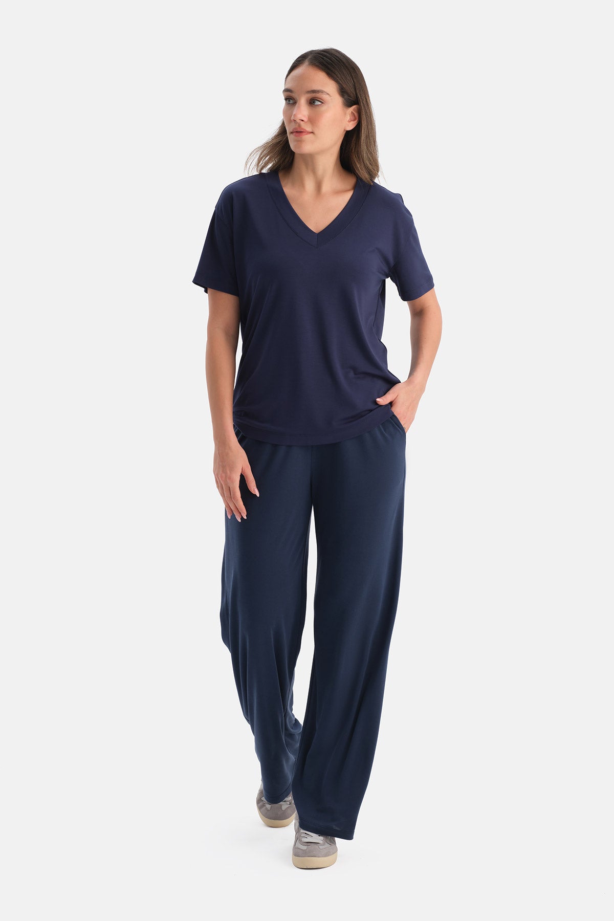 CEPLİ BASIC MODAL PANTOLON