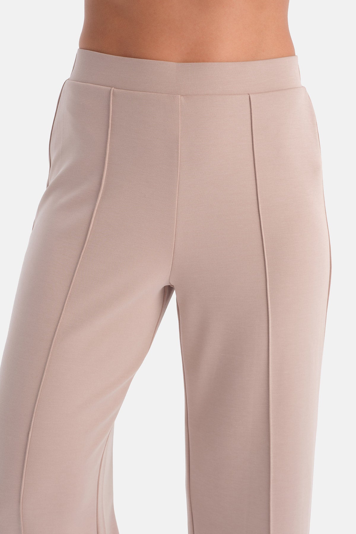 NERVÜRLÜ BOL PAÇA MODAL PANTOLON