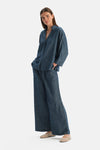 Indigo Tencel Denim Pantolon