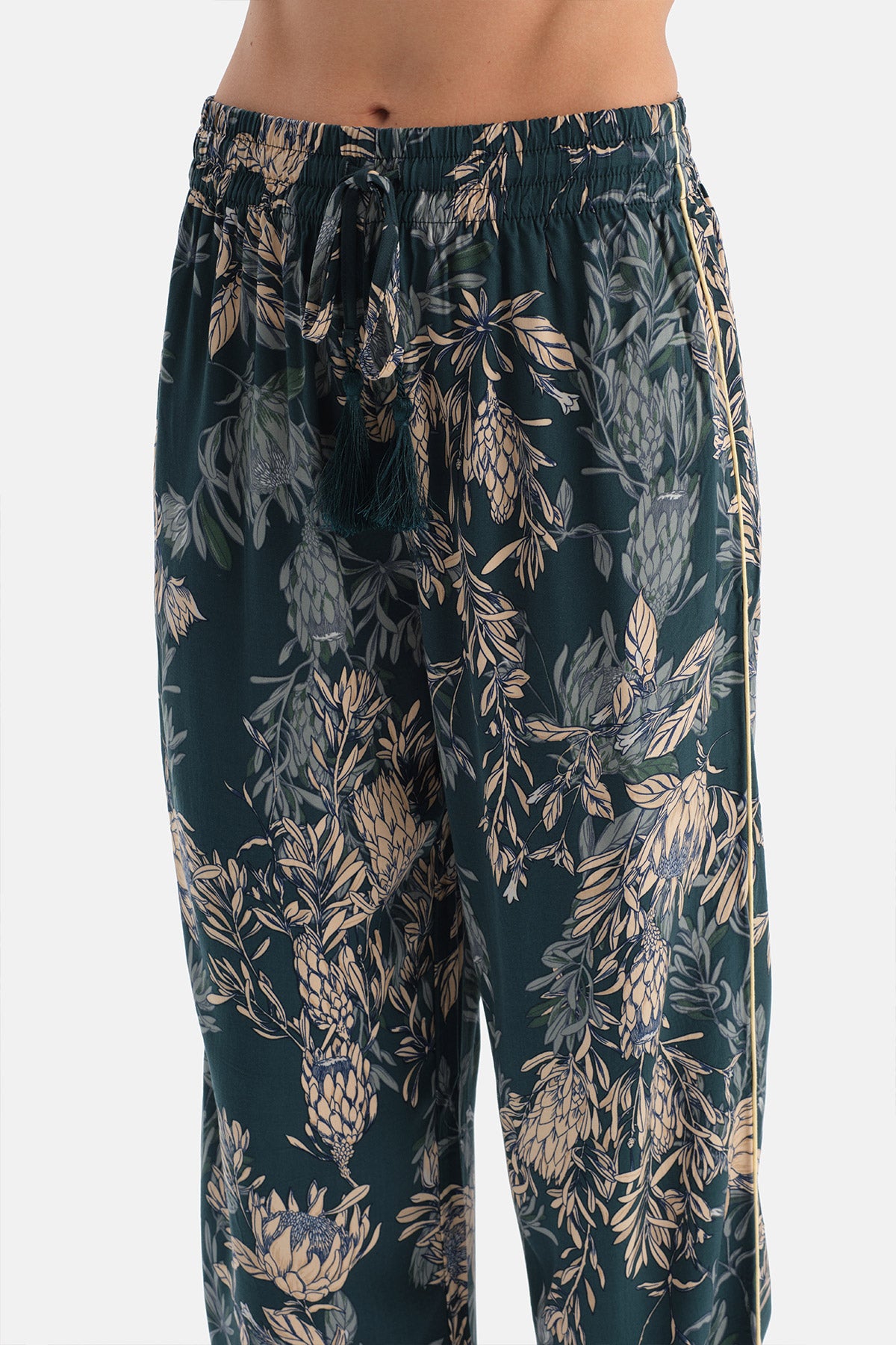 DESENLİ DOKUMA PANTOLON