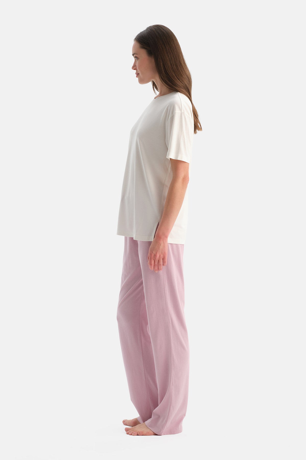 PAMUK MODAL İKİLİ PANTOLON