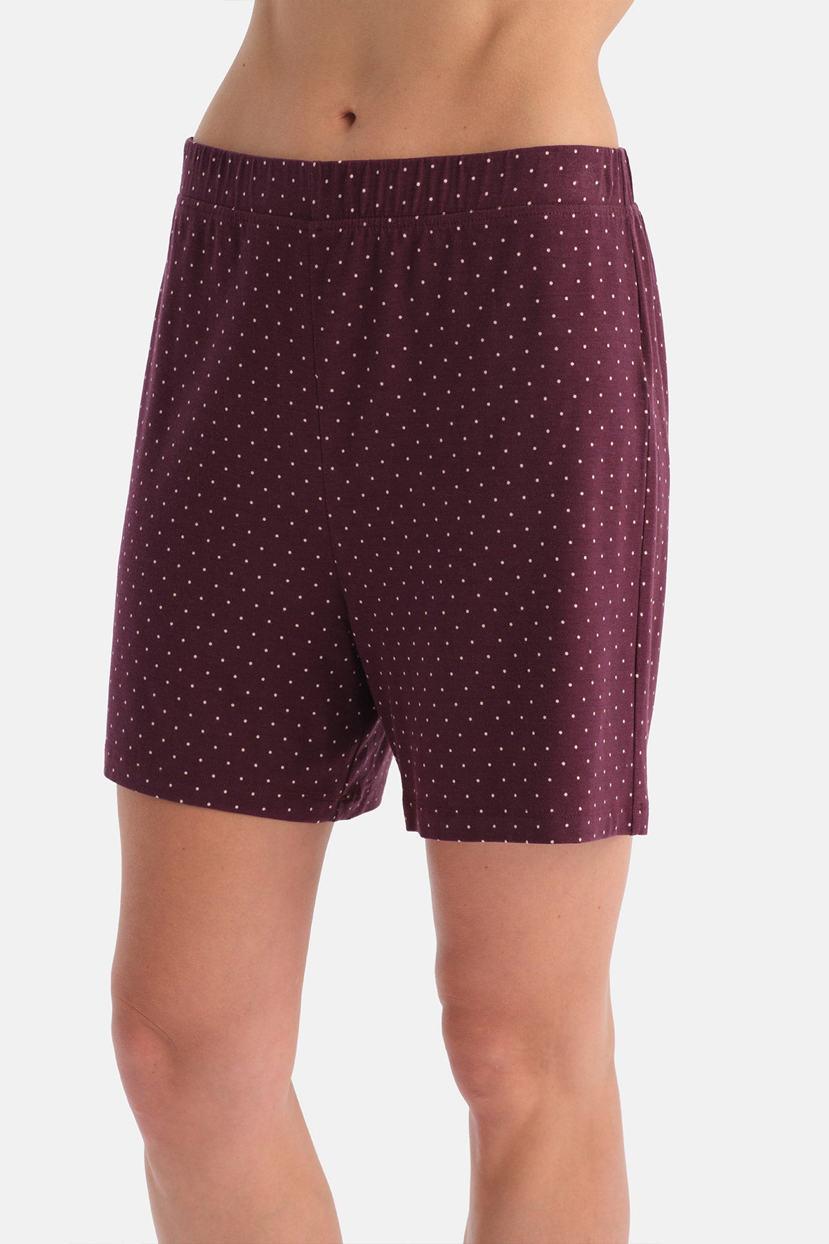 PUANTİYELİ SİROVİSKON GÖMLEK ŞORT TAKIM