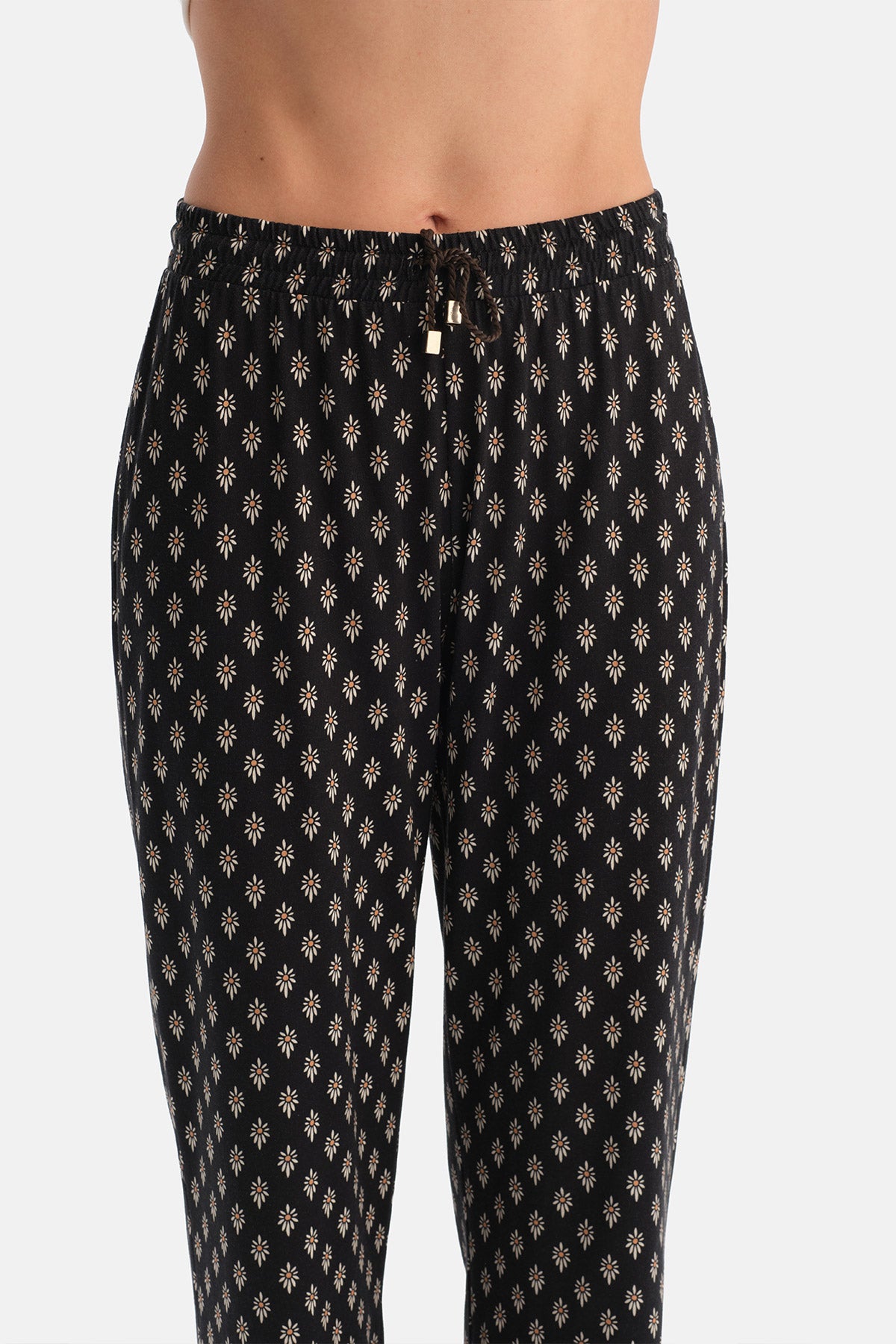 V YAKA PAMUK MODAL TİŞÖRT PANTOLON TAKIM