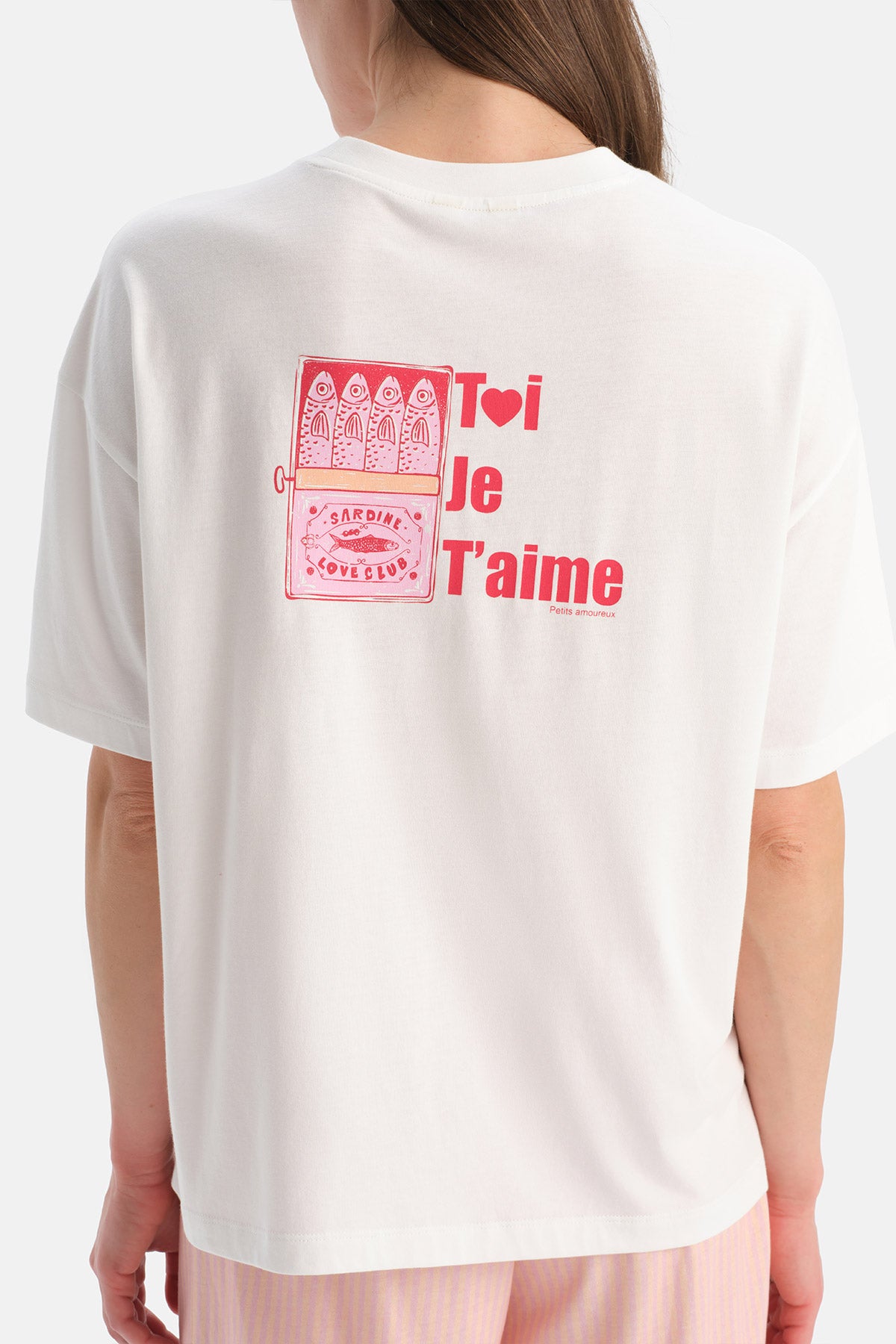 BASKI DETAYLI TİŞÖRT ŞORT TAKIM