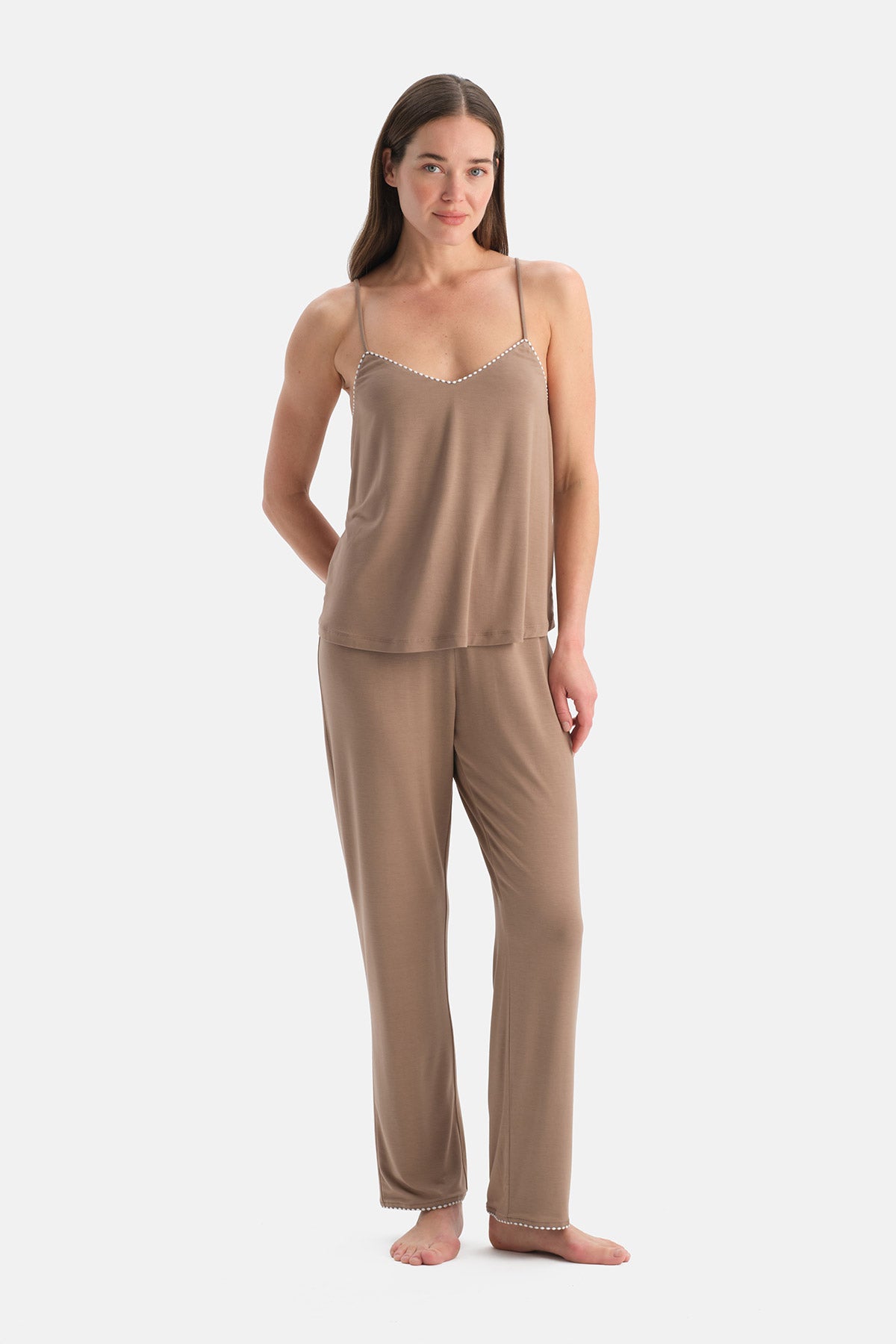 V YAKA SİROVİSKON ATLET PANTOLON TAKIM