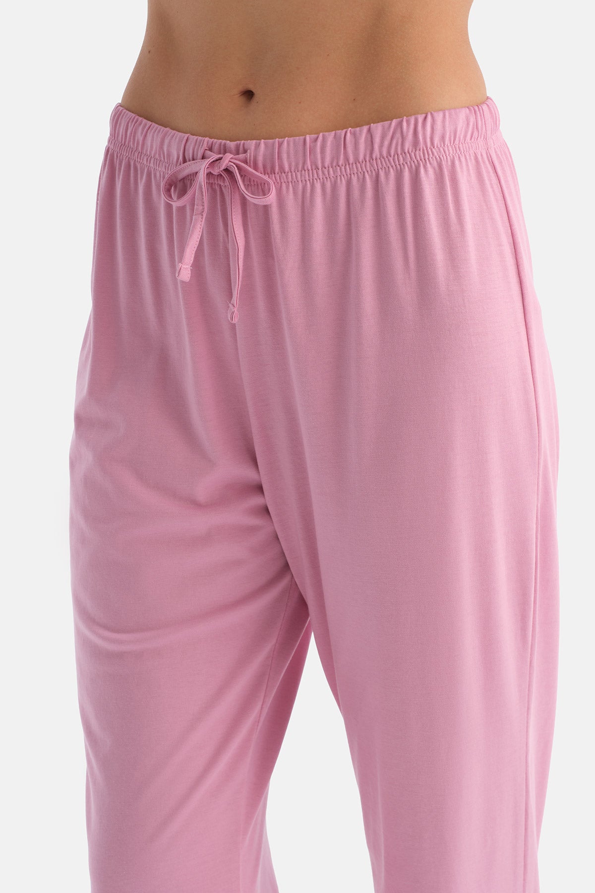 BİYELİ PAMUK MODAL GÖMLEK PANTOLON TAKIM