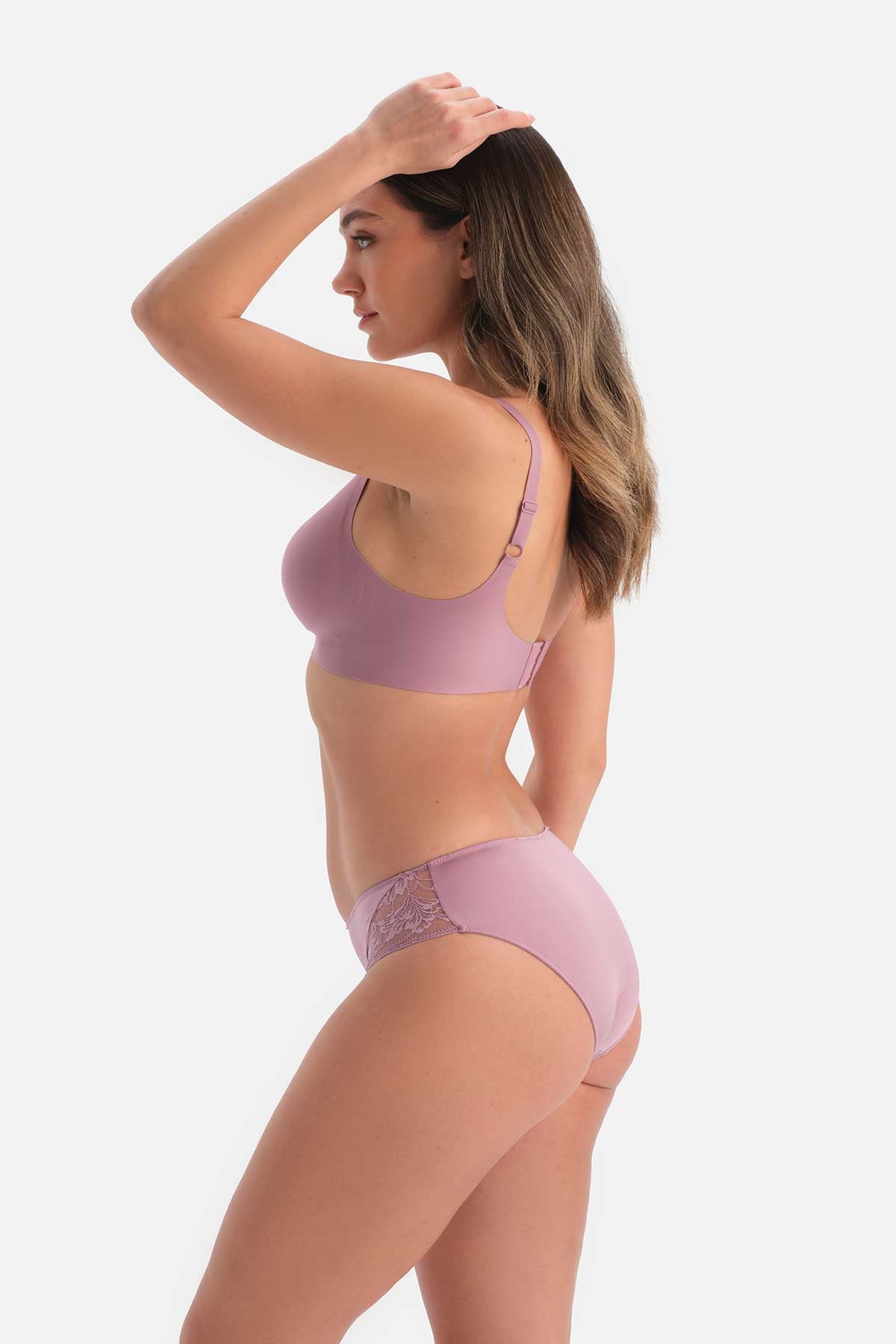 Gül Kurusu 1135KC Suzıe Balensiz Dikişsiz Sütyen