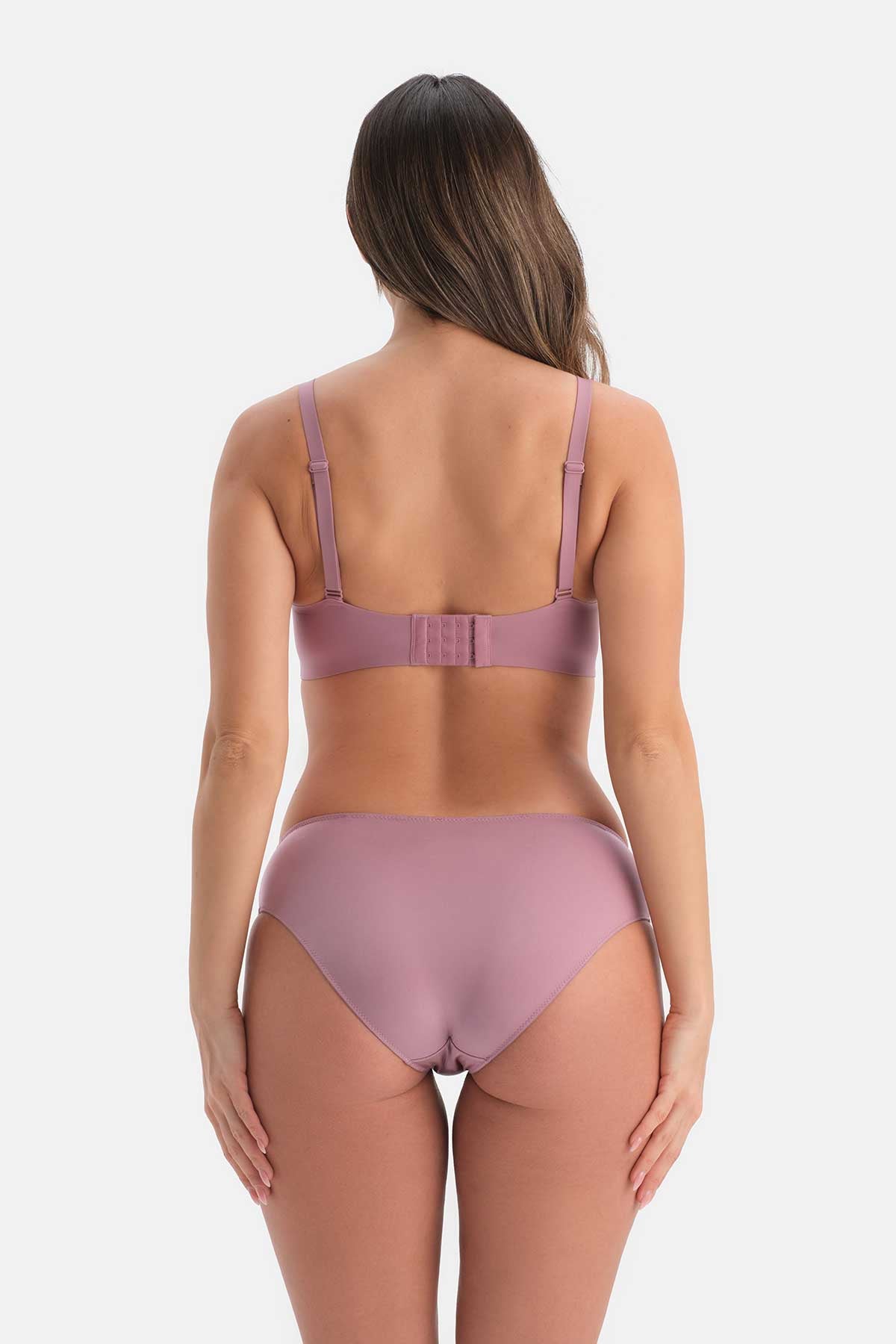 Gül Kurusu 1135KC Suzıe Balensiz Dikişsiz Sütyen