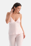 Pembe Dantel Detaylı Sütyen