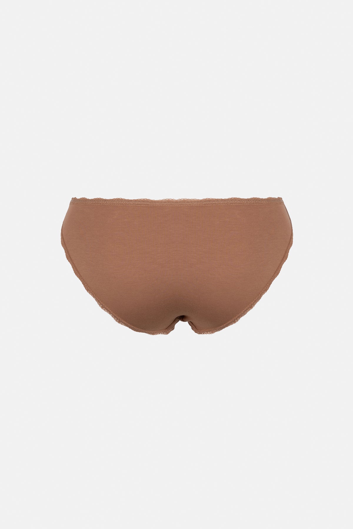 3'LÜ BEL VE PAÇA DANTEL DETAYLI DÜZ BRIEF KÜLOT