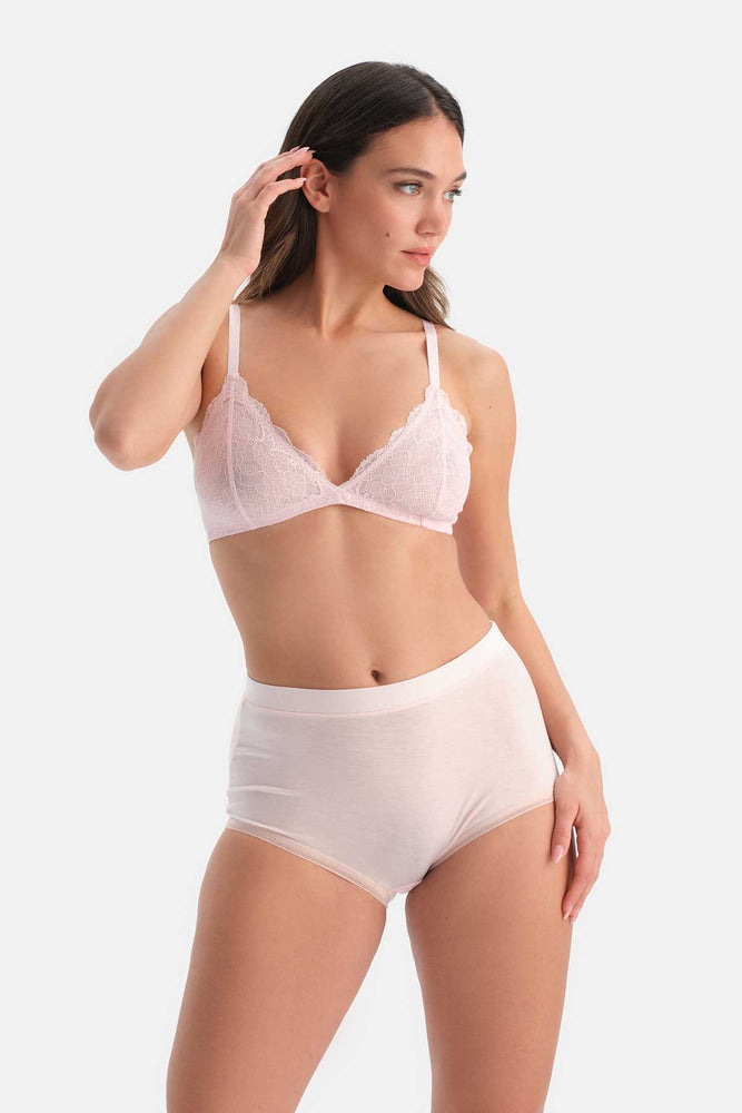 DANTEL DETAYLI BOYSHORT KÜLOT