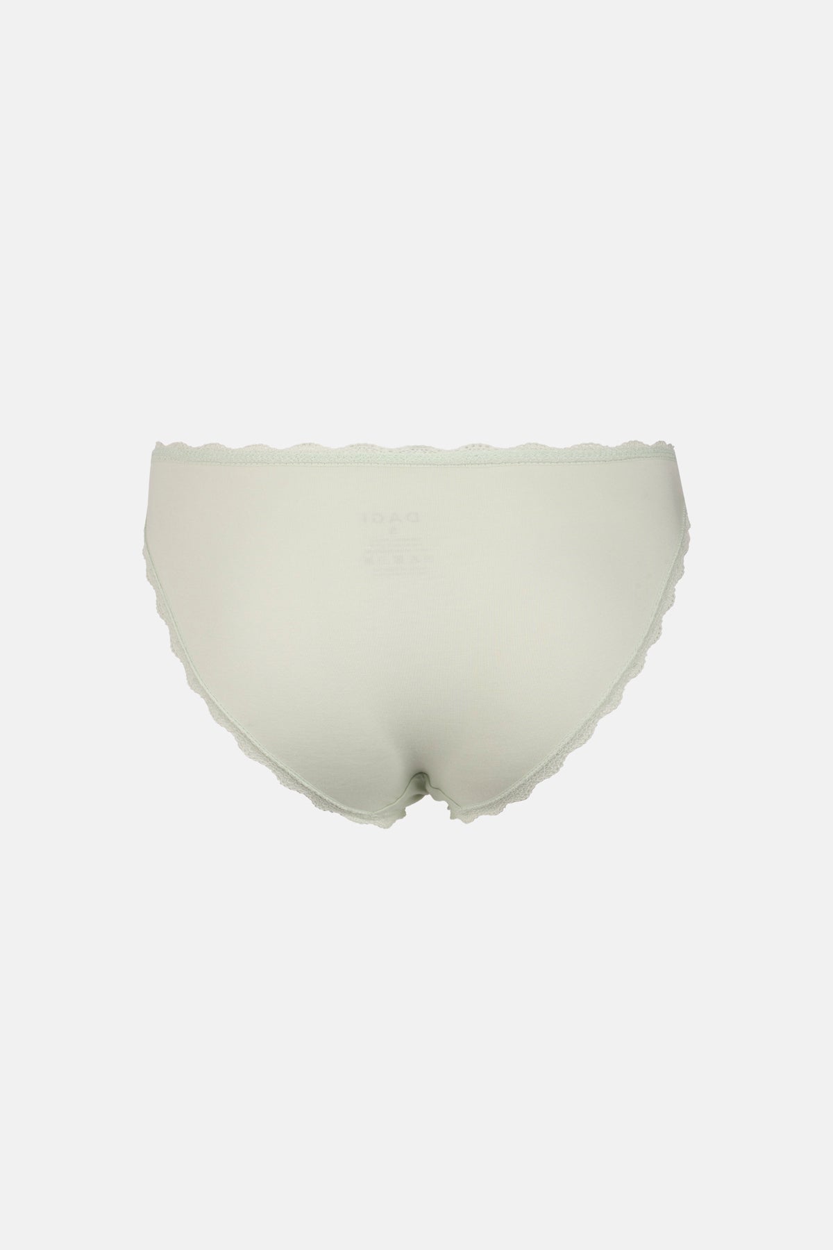 3'LÜ BEL VE PAÇA DANTEL DETAYLI DÜZ BRIEF KÜLOT