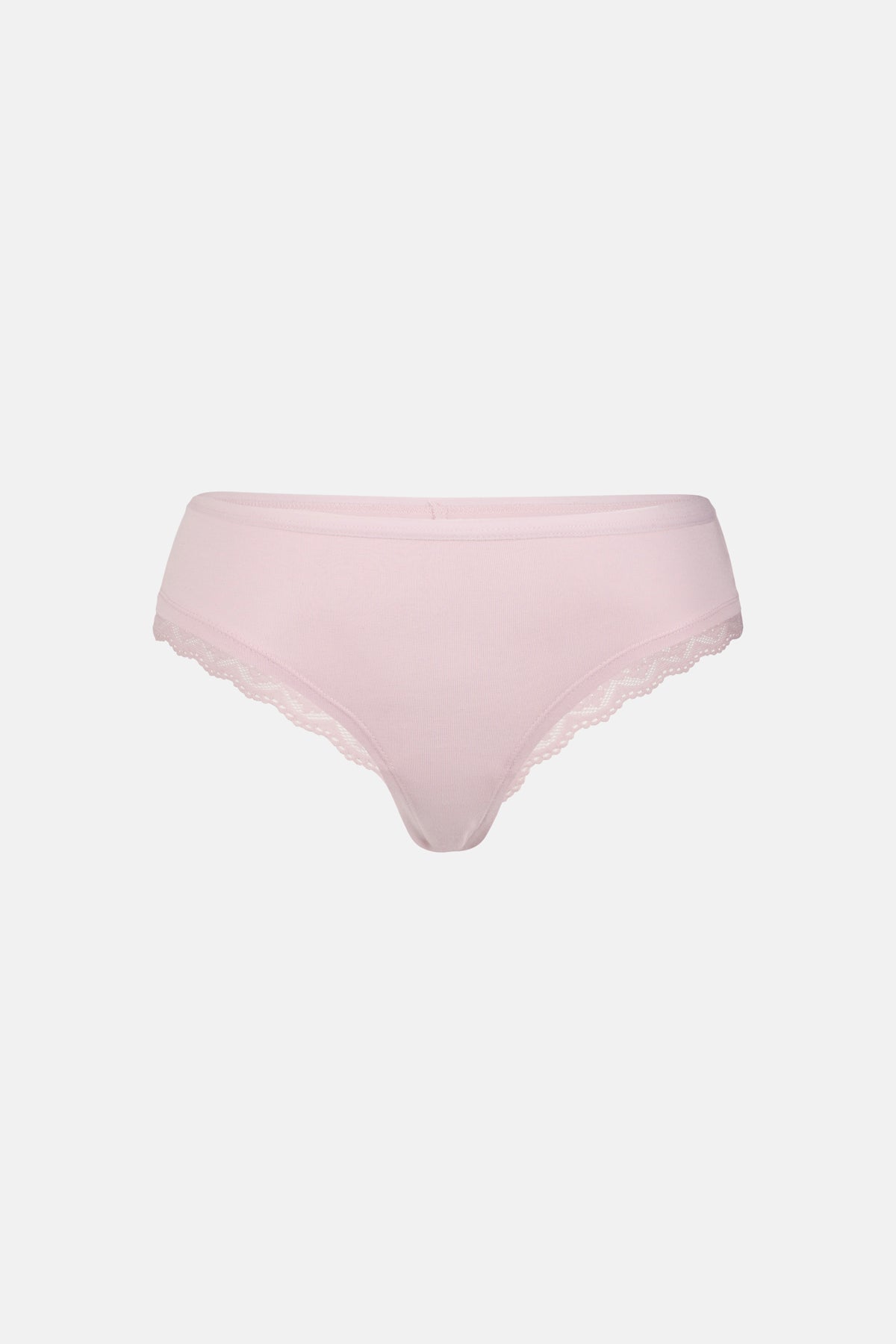 3'LÜ ARKASI DANTEL DETAYLI DÜZ BRAZILIAN KÜLOT