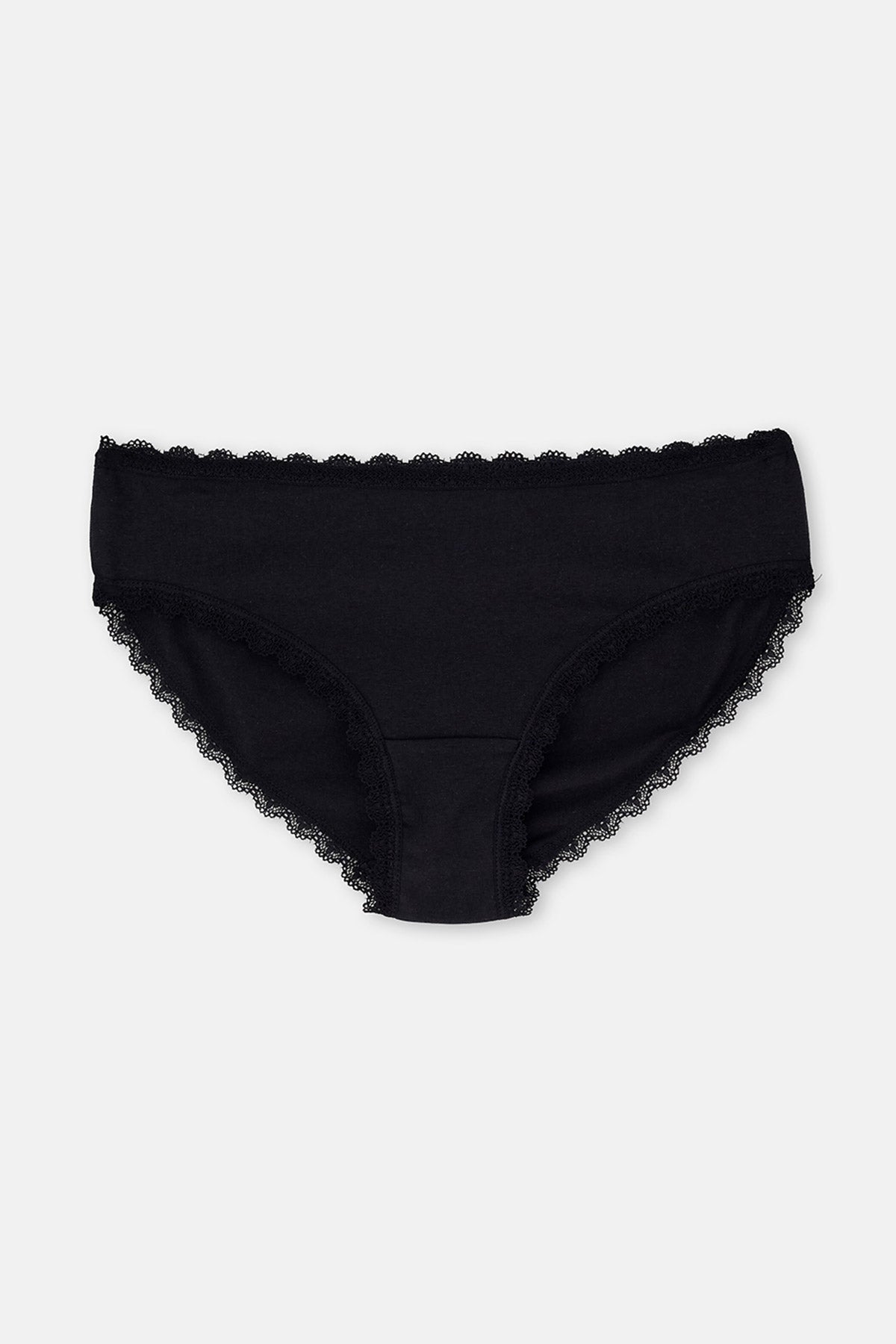 3'LÜ BEL VE PAÇA DANTEL DETAYLI BASKILI HIPSTER KÜLOT