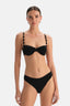 Siyah Normal Bel Bikini Alt