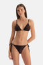 Kahverengi Düşük Bel Bikini Alt