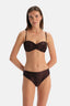 Kahverengi Orta Bel Bikini Alt