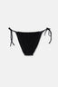 Siyah Düşük Bel Bikini Alt