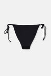 Siyah Düşük Bel Bikini Alt