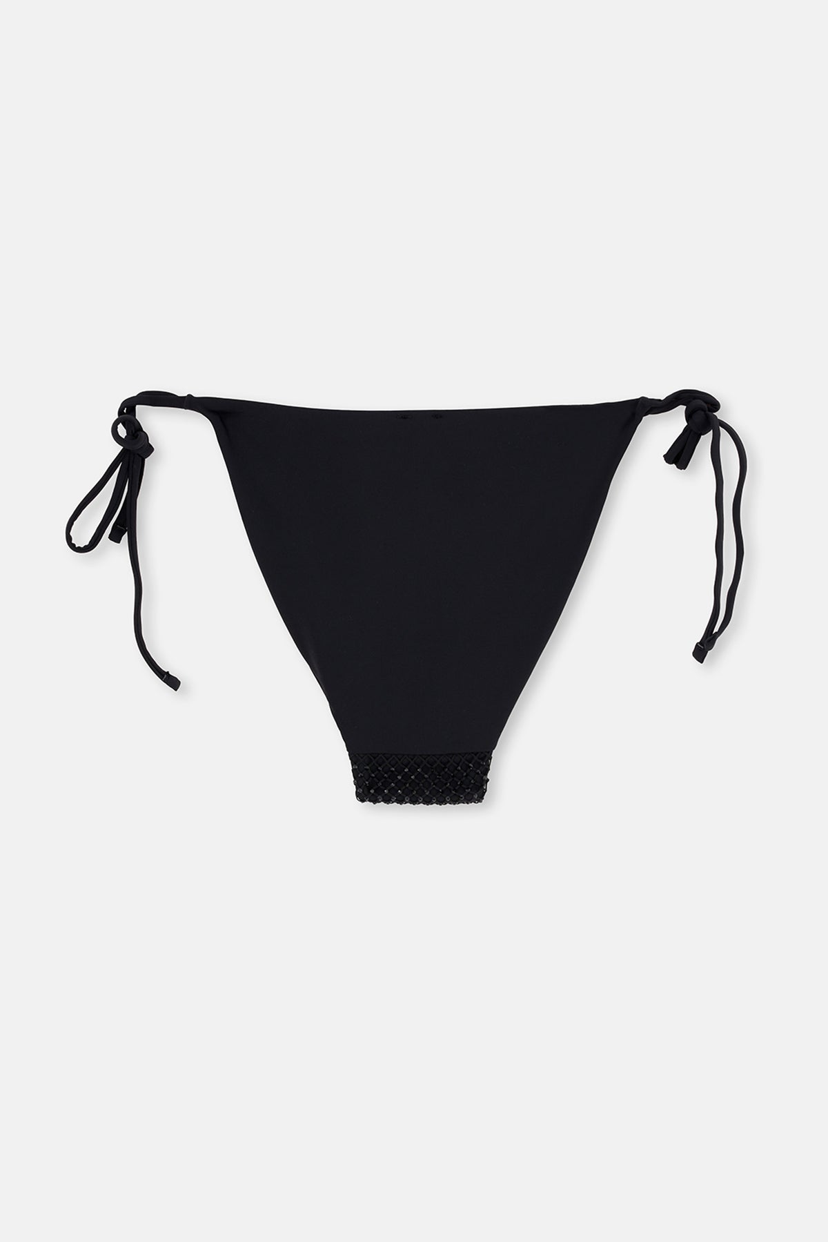 Siyah Düşük Bel Bikini Alt