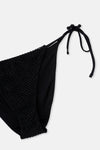 Siyah Düşük Bel Bikini Alt