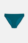 Yeşil Orta Bel Bikini Alt