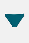 Yeşil Orta Bel Bikini Alt